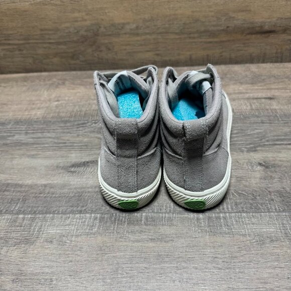 Cariuma Oca Gray Suede High Top Sneaker Women's Size 8.5 - Picture 3 of 7